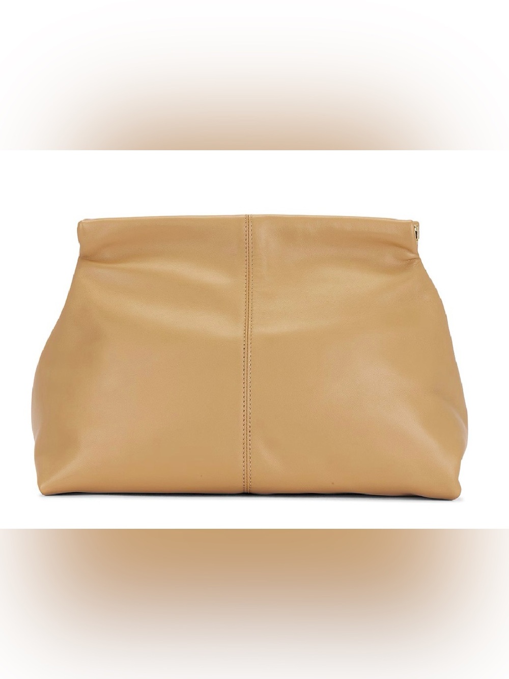 Flattered Clay Clutch: